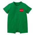 Mikihouse - 50%OFF Chest Logo Shortall Baby Boys Girls - 70cm