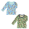 Mikihouse - 50%OFF Long-Sleeved T-Shirt 2 ( ) Kids Baby Boys - 90-100cm