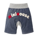 Mikihouse - Back Logo 7/8 Length Pants for Boys Made in Japan Kids Baby - 80cm