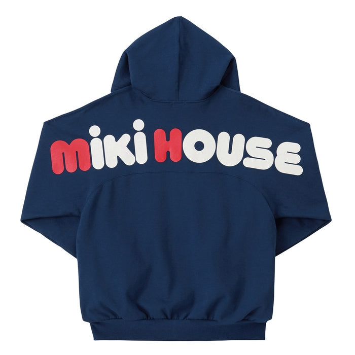 Mikihouse - Back-logo Hoodie (Adult) - S (155-165cm)