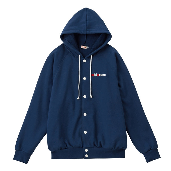 Mikihouse - Back-logo Hoodie (Adult) - S (155-165cm)