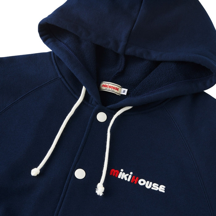 Mikihouse - Back-logo Hoodie (Adult) - S (155-165cm)