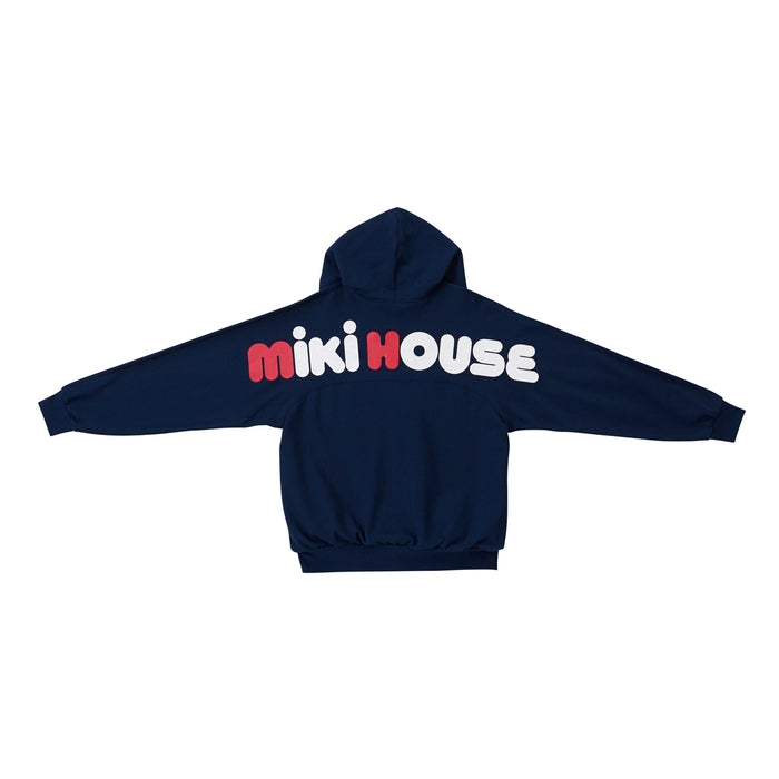Mikihouse - Back-logo Hoodie (Adult) - S (155-165cm)
