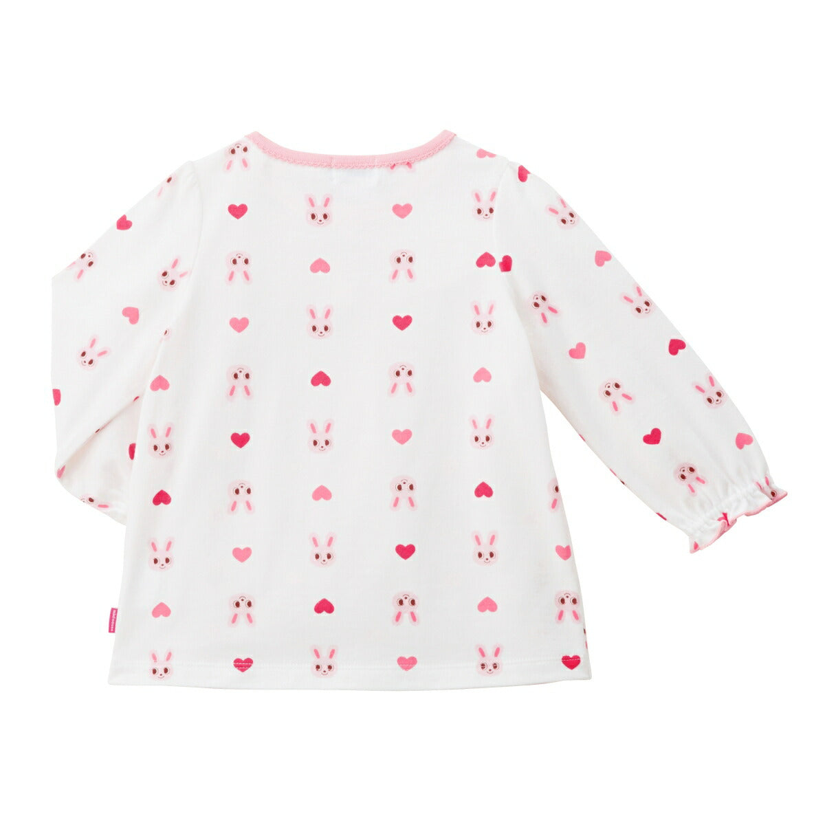 MIKI HOUSE Bunny Made in Japan Long-Sleeve T-shirt no-3288