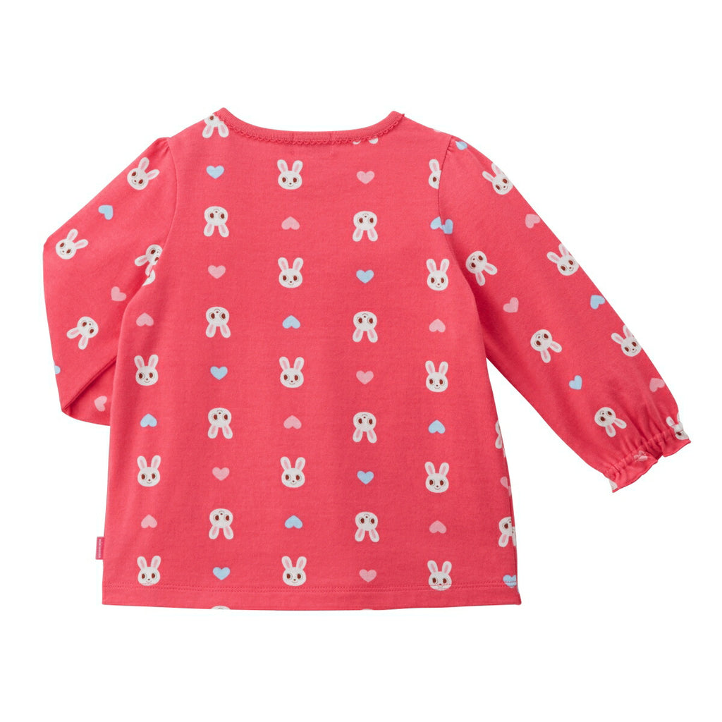 MIKI HOUSE Bunny Made in Japan Long-Sleeve T-shirt no-3288