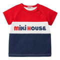 Mikihouse - Logo Short-sleeve T-shirt - 130cm
