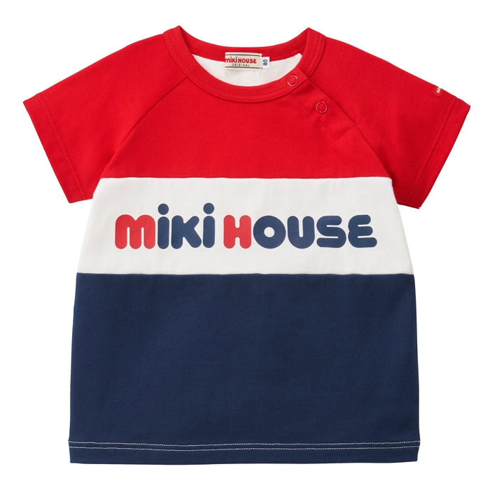 Mikihouse - Logo Short-sleeve T-shirt - 130cm
