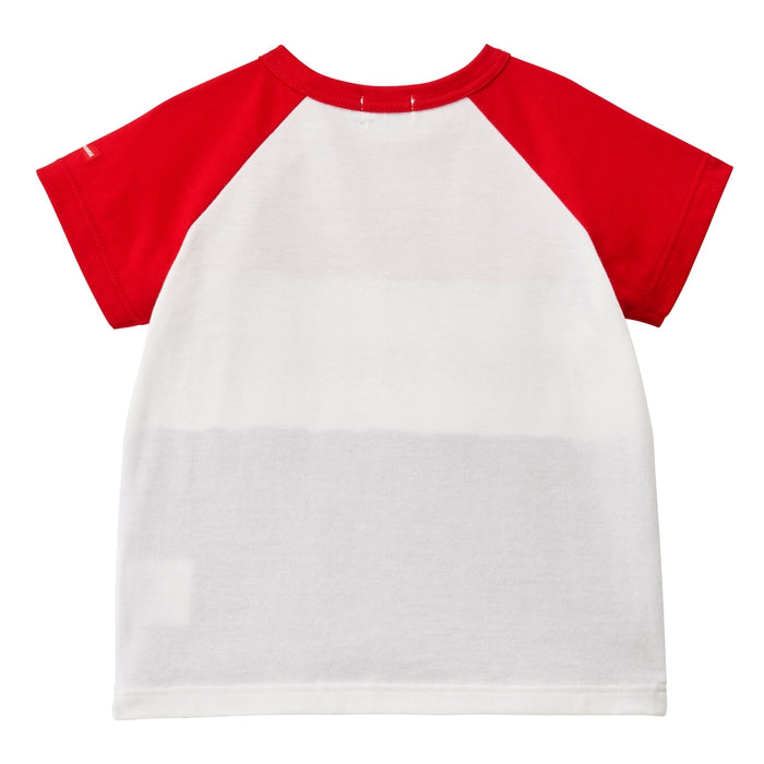 Mikihouse - Logo Short-sleeve T-shirt - 130cm