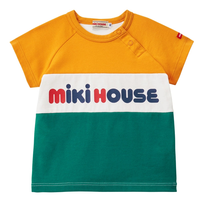 Mikihouse - Logo Short-sleeve T-shirt - 110-130cm