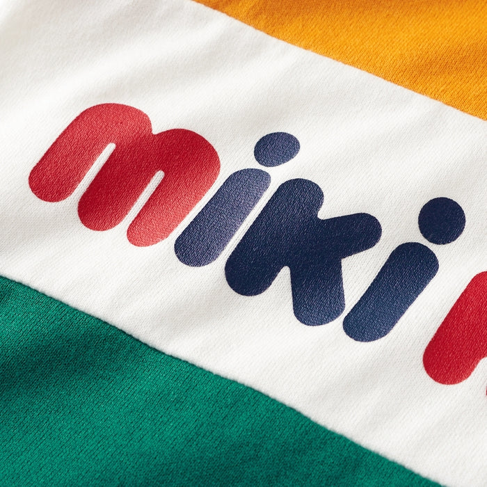 Mikihouse - Logo Short-sleeve T-shirt - 110-130cm