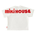 MIKI HOUSE Back Logo Made in Japan Short-Sleeve T-shirt no-3234