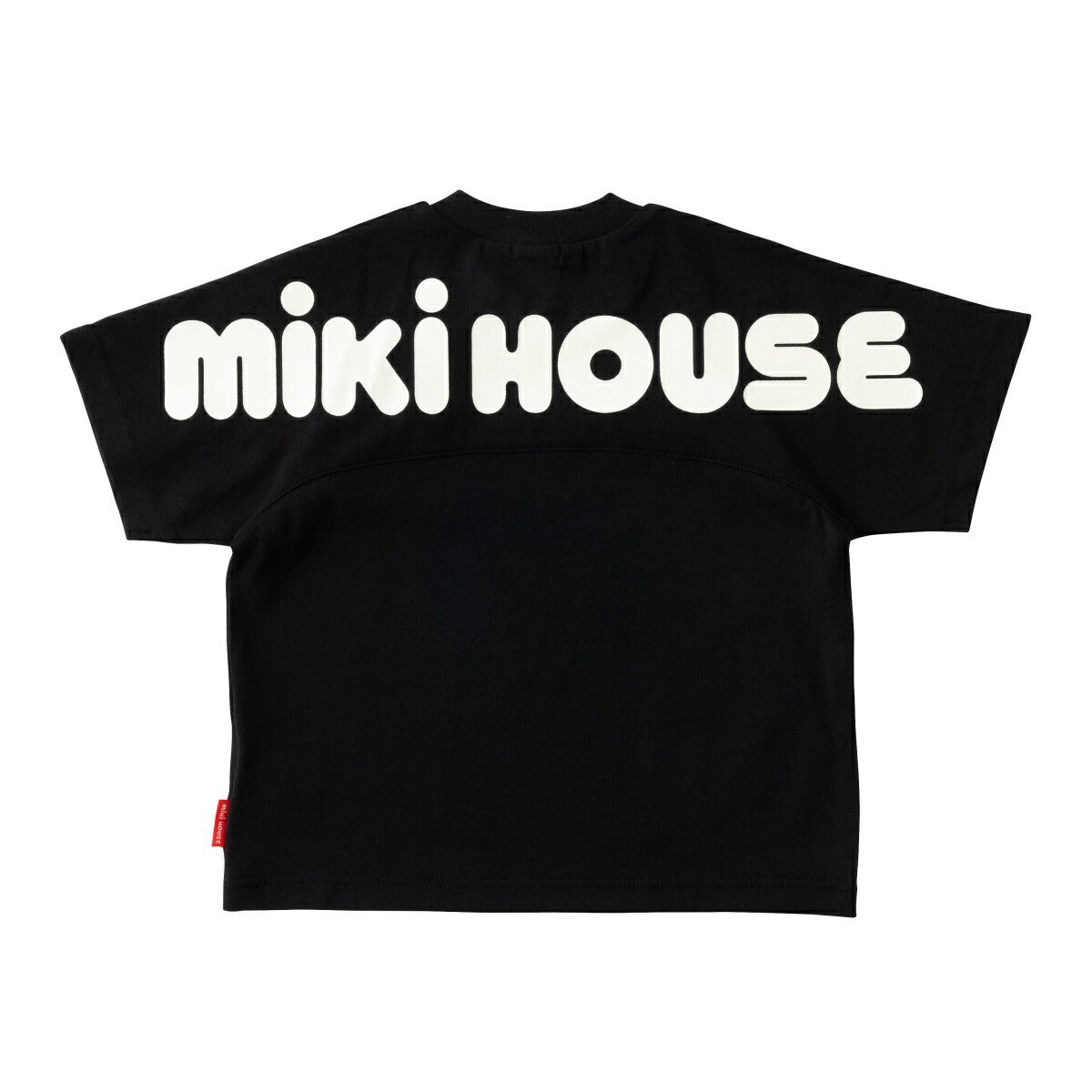 MIKI HOUSE Back Logo Made in Japan Short-Sleeve T-shirt no-3234