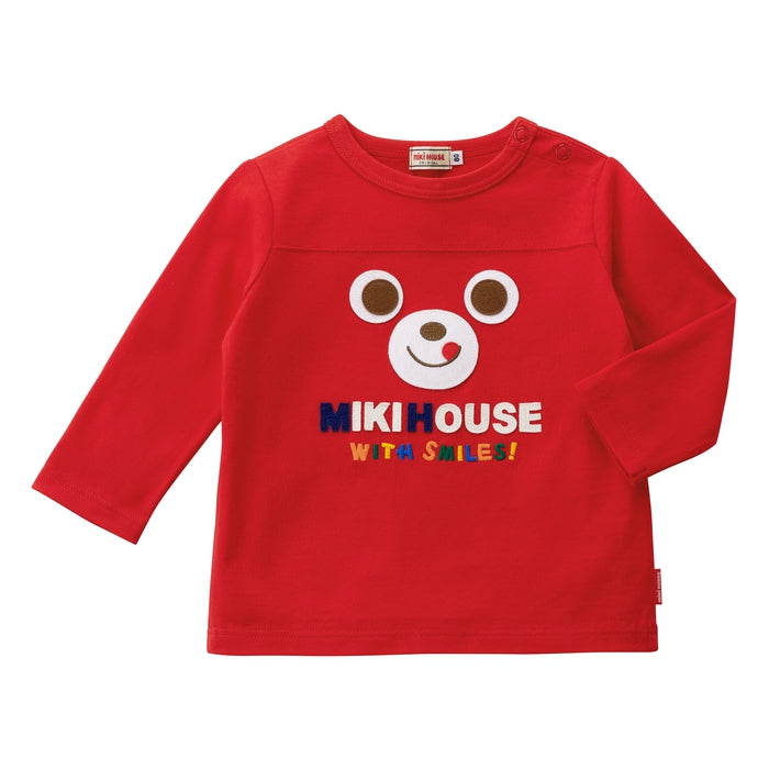 Mikihouse - Long-sleeve T-shirt - 120cm