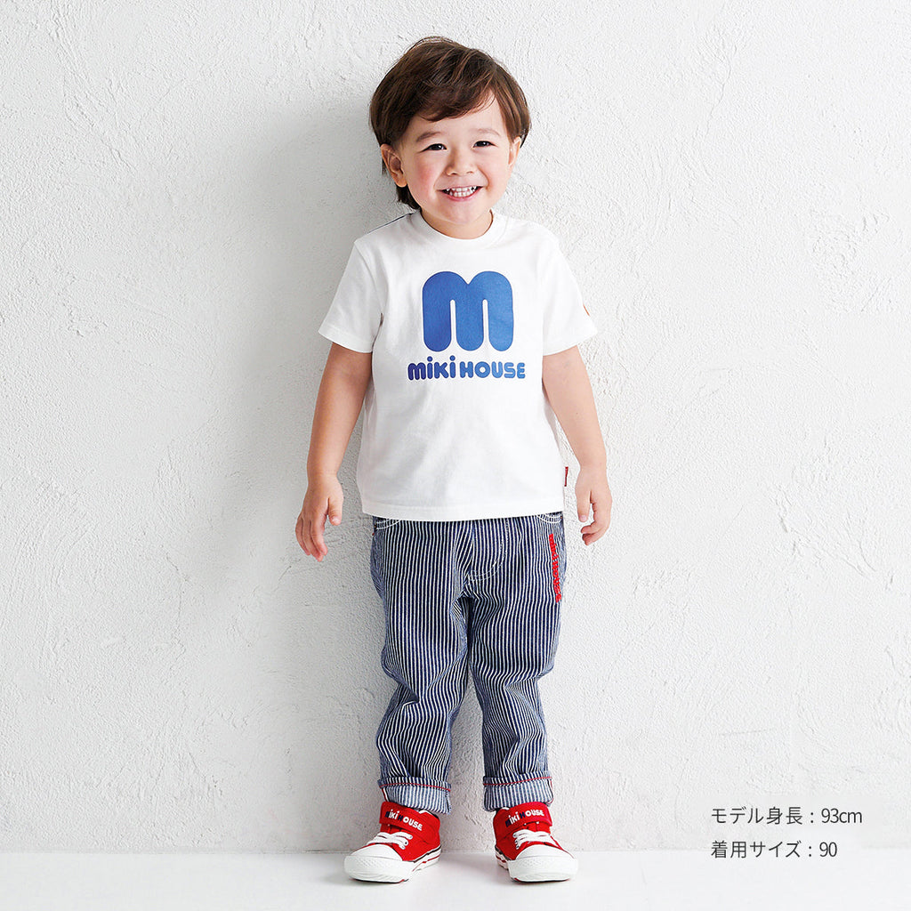 Mikihouse - Short-sleeve T-shirt - 80-140cm