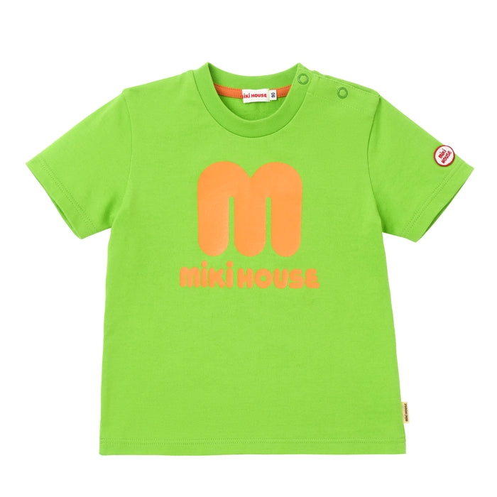 Mikihouse - Short-sleeve T-shirt - 80-150cm