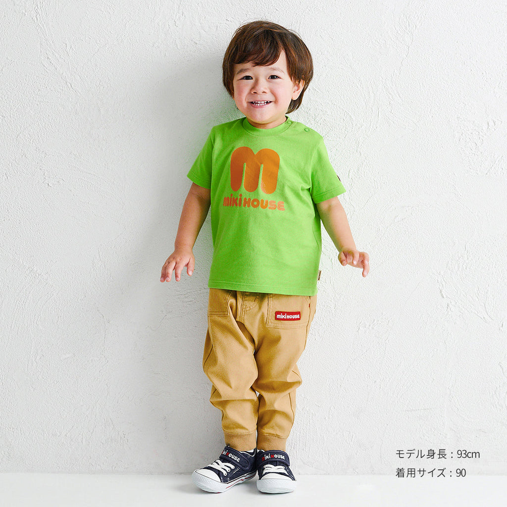 Mikihouse - Short-sleeve T-shirt - 80-150cm