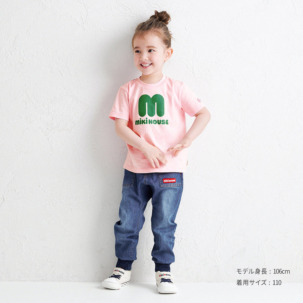 Mikihouse - Short-sleeve T-shirt - 150cm