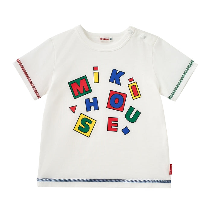 Mikihouse - Short-sleeve T-shirt (Kids) - 120-150cm