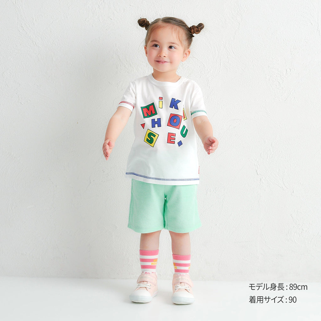 Mikihouse - Short-sleeve T-shirt (Kids) - 120-150cm