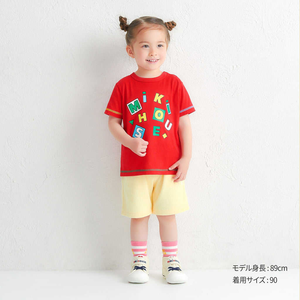 Mikihouse - Short-sleeve T-shirt (Kids) - 140-150cm