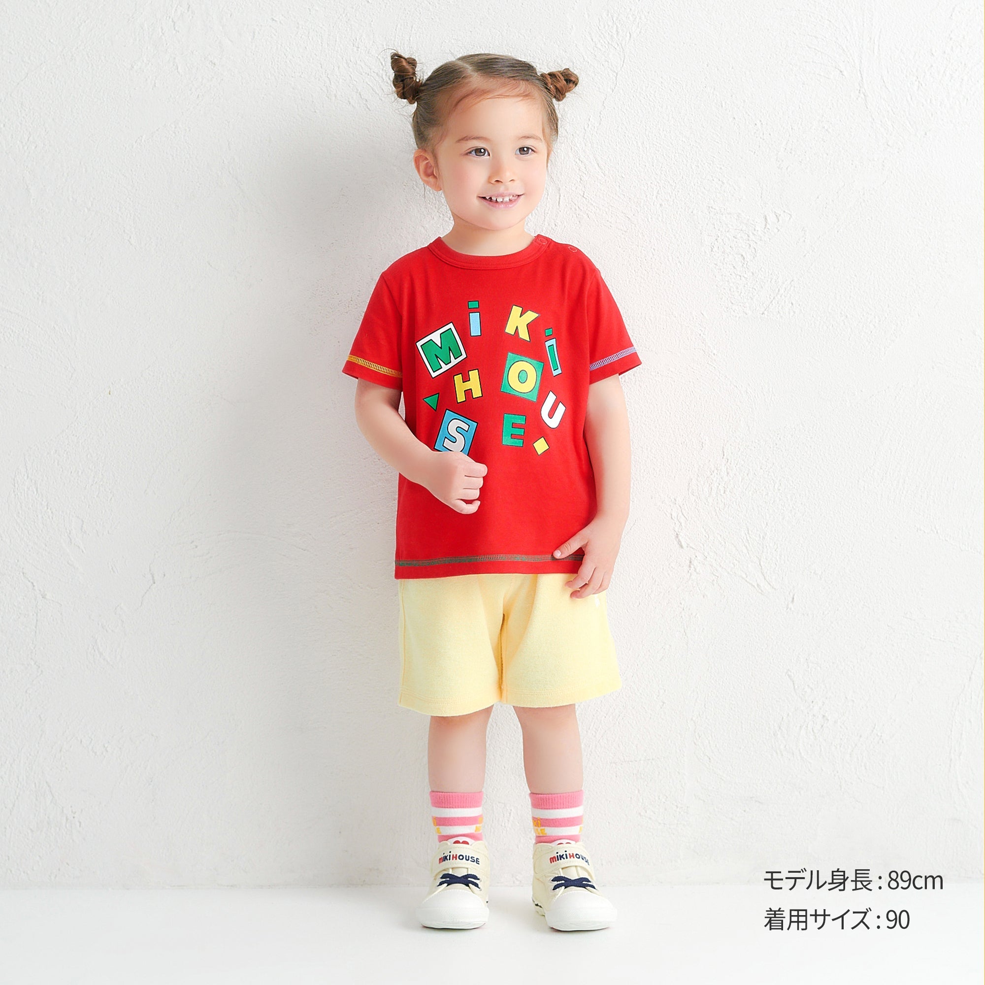 Mikihouse - Short-sleeve T-shirt (Kids) - 140-150cm