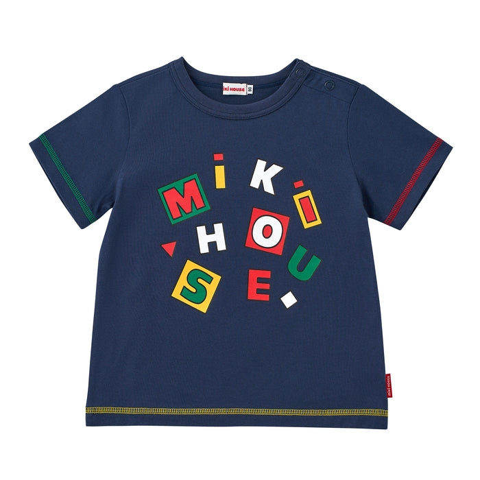 Mikihouse - Short-sleeve T-shirt (Kids) - 80-150cm