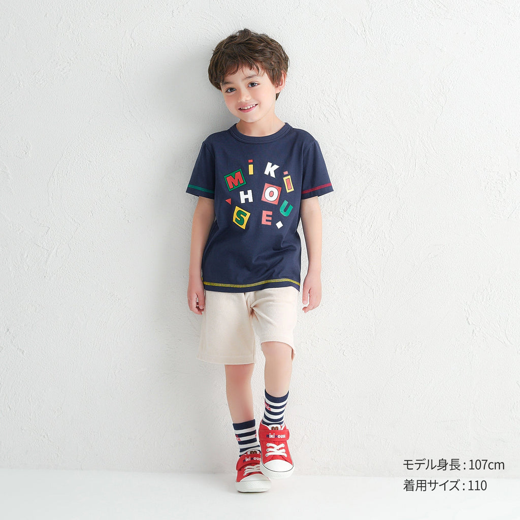 Mikihouse - Short-sleeve T-shirt (Kids) - 80-150cm