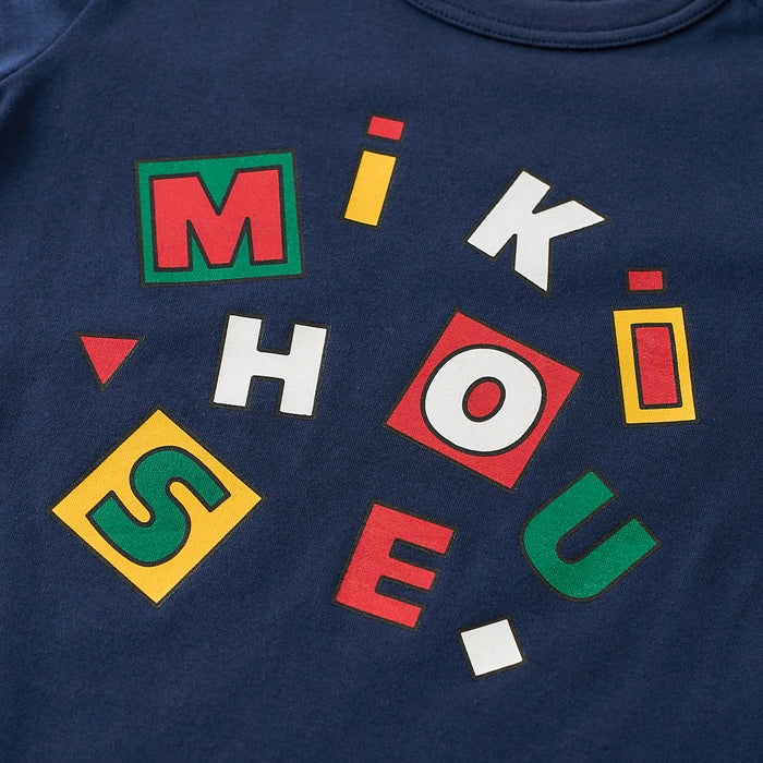 Mikihouse - Short-sleeve T-shirt (Kids) - 80-150cm