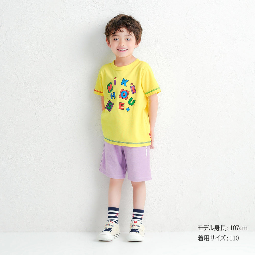Mikihouse - Short-sleeve T-shirt (Kids) - 80-150cm