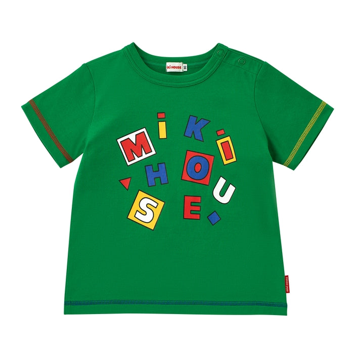 Mikihouse - Short-sleeve T-shirt (Kids) - 80-140cm