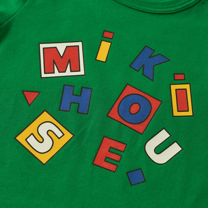 Mikihouse - Short-sleeve T-shirt (Kids) - 80-140cm