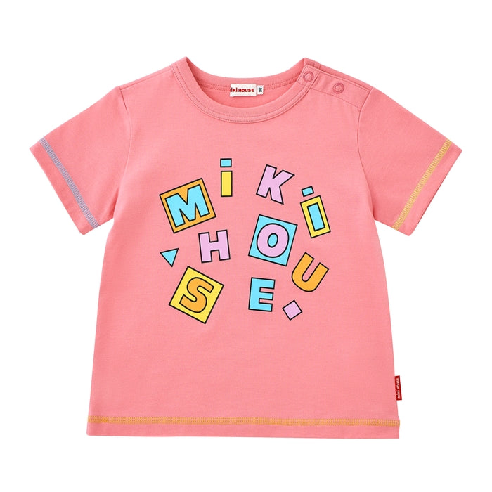 Mikihouse - Short-sleeve T-shirt (Kids) - 120-150cm