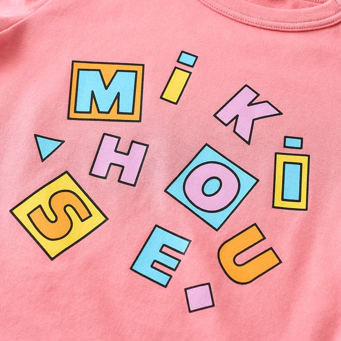 Mikihouse - Short-sleeve T-shirt (Kids) - 120-150cm