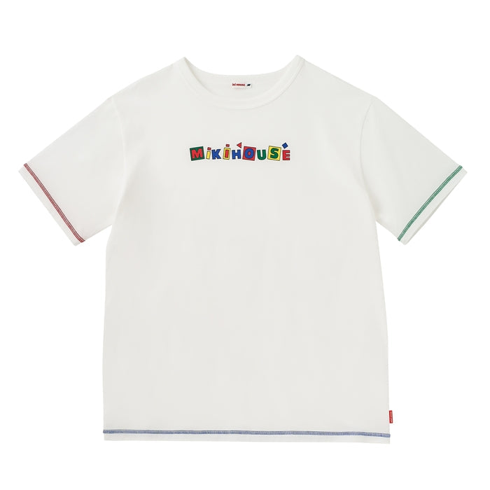 Mikihouse - Short-sleeve T-shirt (Adult) - S-L (155-185cm)