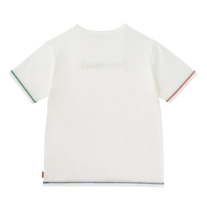 Mikihouse - Short-sleeve T-shirt (Adult) - S-L (155-185cm)