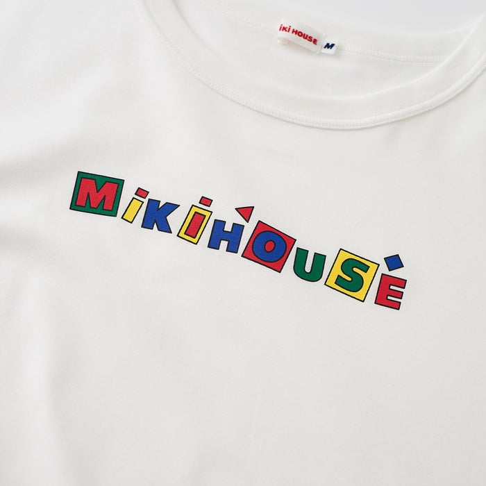 Mikihouse - Short-sleeve T-shirt (Adult) - S-L (155-185cm)