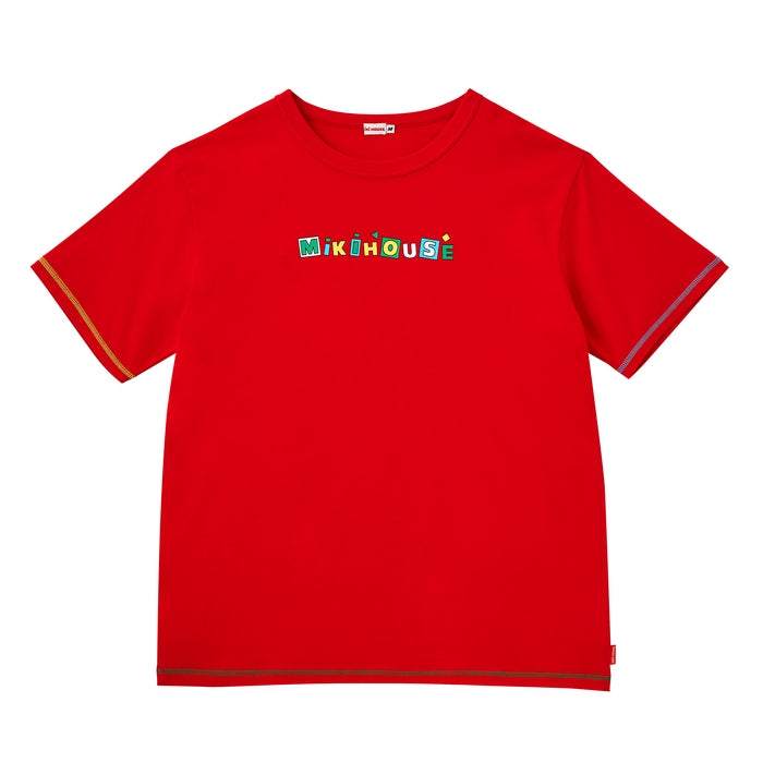 Mikihouse - Short-sleeve T-shirt (Adult) - S-L (155-185cm)