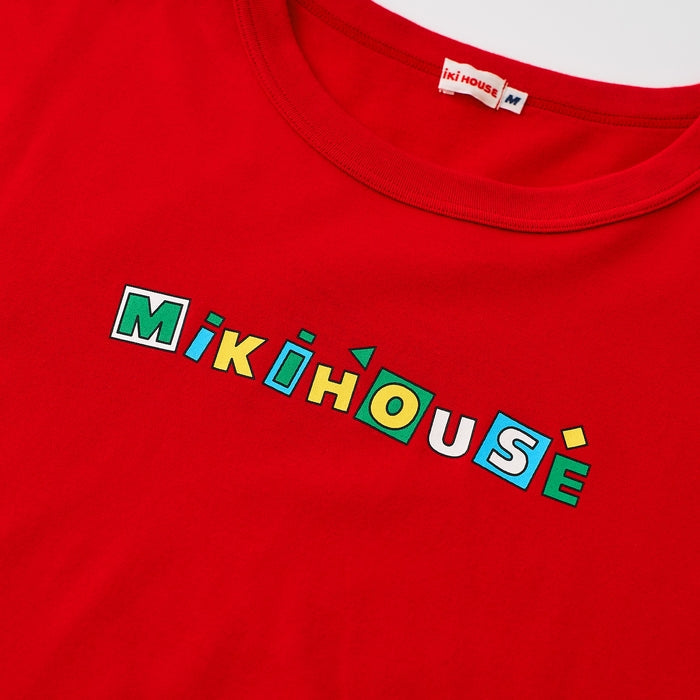 Mikihouse - Short-sleeve T-shirt (Adult) - S-L (155-185cm)
