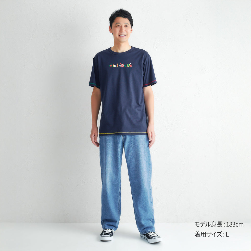 Mikihouse - Short-sleeve T-shirt (Adult) - S-M (155-175cm)