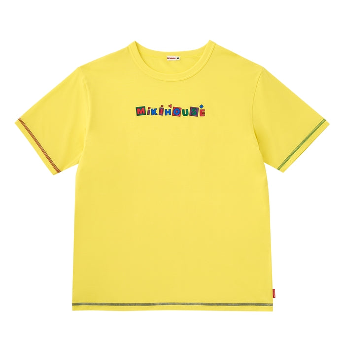 Mikihouse - Short-sleeve T-shirt (Adult) - S-L (155-185cm)