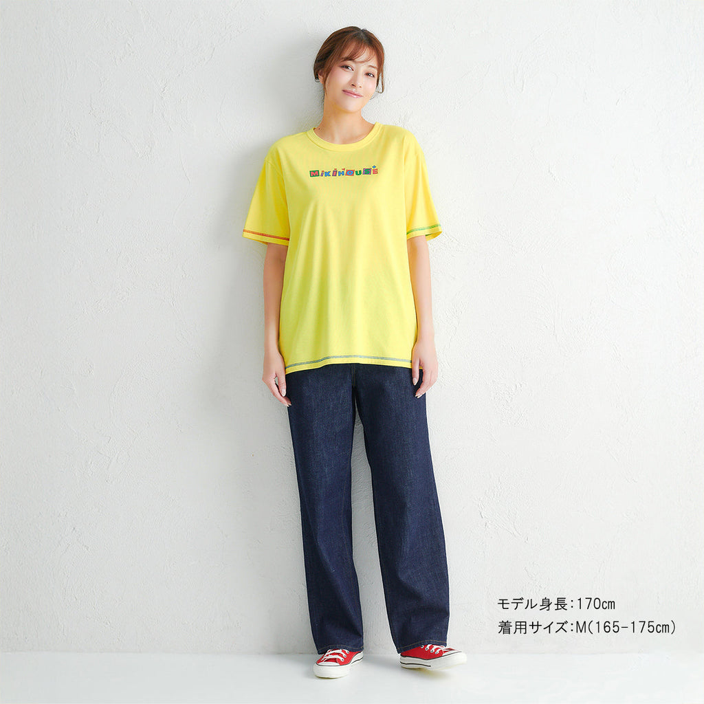 Mikihouse - Short-sleeve T-shirt (Adult) - S-L (155-185cm)
