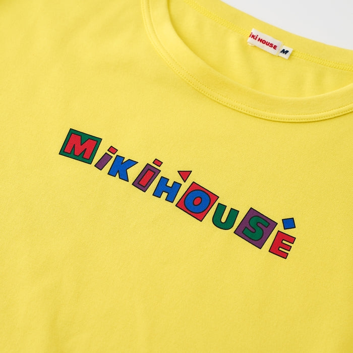 Mikihouse - Short-sleeve T-shirt (Adult) - S-L (155-185cm)