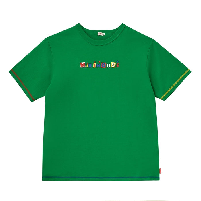 Mikihouse - Short-sleeve T-shirt (Adult) - S-M (155-175cm)