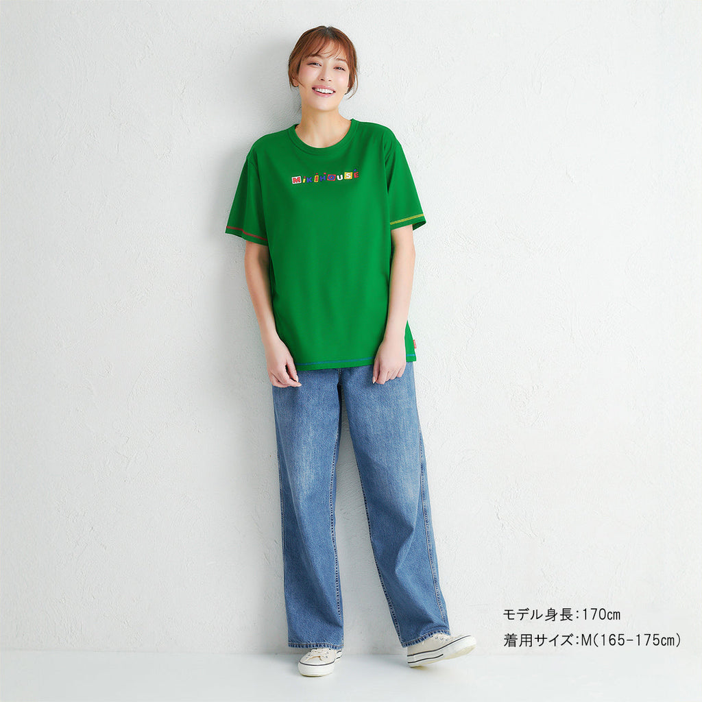 Mikihouse - Short-sleeve T-shirt (Adult) - S-M (155-175cm)