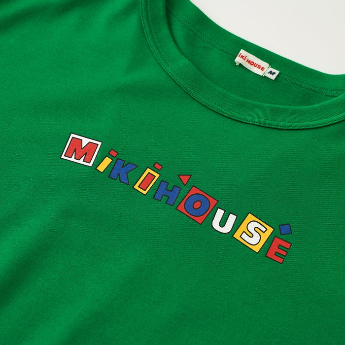 Mikihouse - Short-sleeve T-shirt (Adult) - S-M (155-175cm)