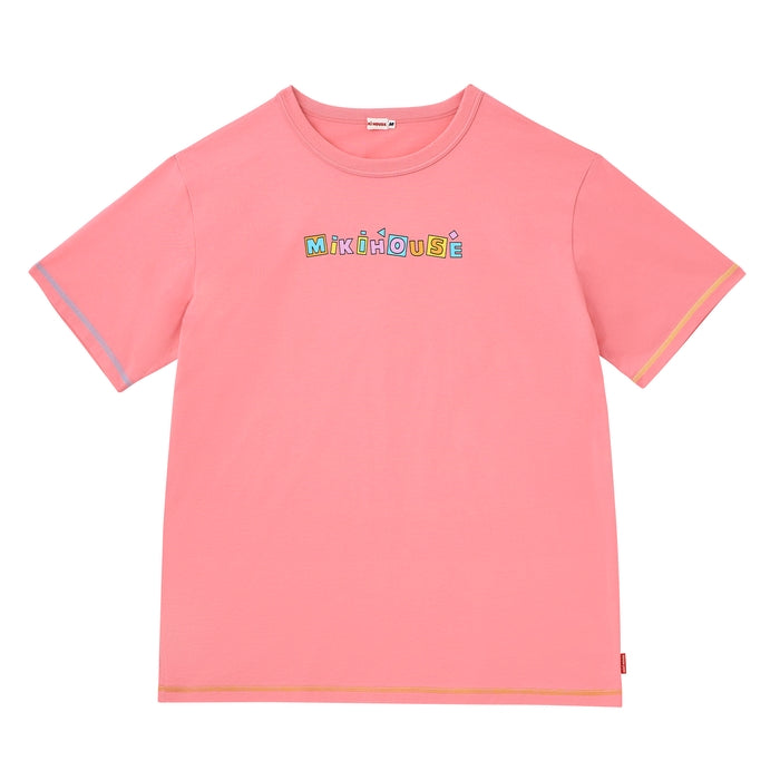 Mikihouse - Short-sleeve T-shirt (Adult) - S-L (155-185cm)
