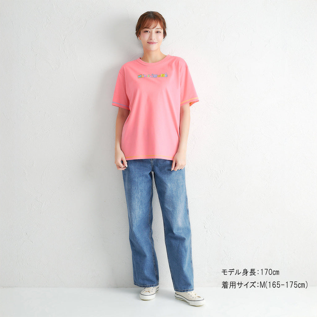 Mikihouse - Short-sleeve T-shirt (Adult) - S-L (155-185cm)