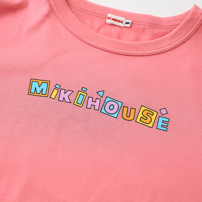 Mikihouse - Short-sleeve T-shirt (Adult) - S-L (155-185cm)