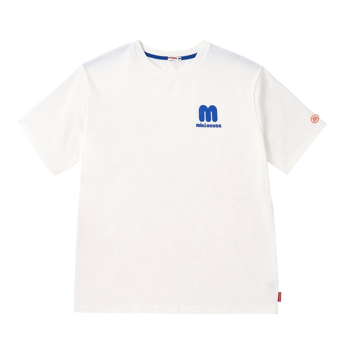 Mikihouse - Short-sleeve T-shirt (Adult) - S-L (155-185cm)