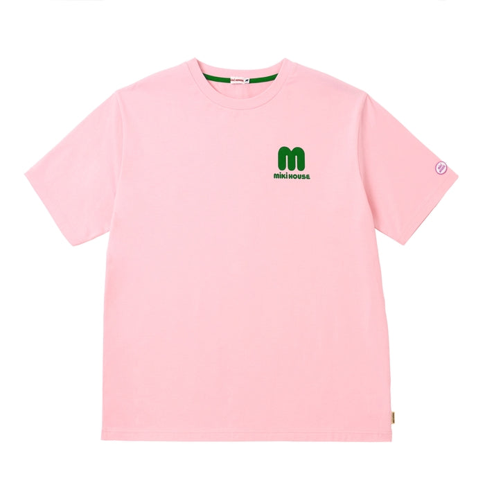 Mikihouse - Short-sleeve T-shirt (Adult) - S-L (155-185cm)